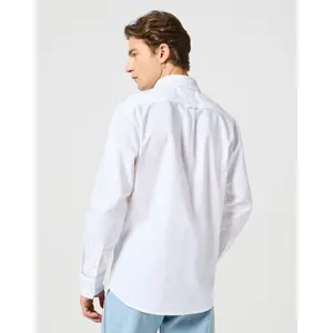 Camisa de manga larga Wrangler Oxford image-2