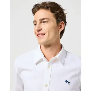 Camisa de manga larga Wrangler Oxford image-4