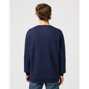 Sweatshirt Wrangler Sign Off Crew image-2