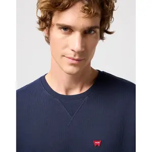 Sweatshirt Wrangler Sign Off Crew image-3