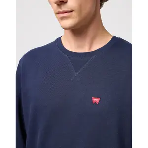 Sweatshirt Wrangler Sign Off Crew image-4