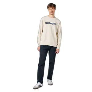 Sudadera con logotipo y Wrangler image-1