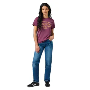 Vaqueros de mujer Wrangler Sunset image-1