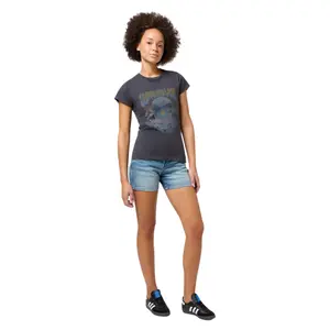 Pantalón corto mujer Wrangler Boyfriend Shoreline image-2