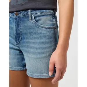 Pantalón corto mujer Wrangler Boyfriend Shoreline image-4