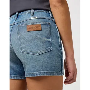 Pantalón corto mujer Wrangler Boyfriend Shoreline image-5