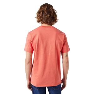 Grafisch T-shirt Wrangler Burnt Sienna image-2