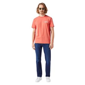 Grafisch T-shirt Wrangler Burnt Sienna image-1
