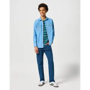 Csíkos póló Wrangler image-2