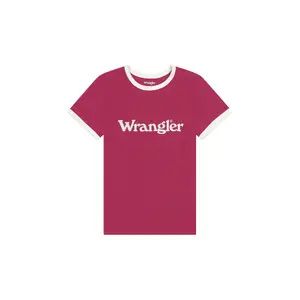 Női póló Wrangler Ringer image-0