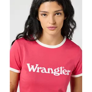Női póló Wrangler Ringer image-4