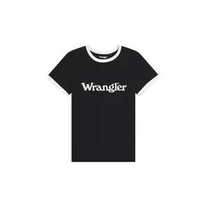 Női póló Wrangler Ringer image-0