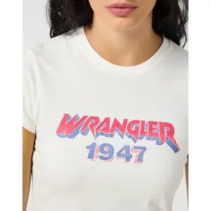 Női póló Wrangler Shrunken Band image-4