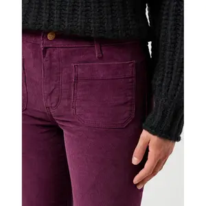 Women's jeans Wrangler Italian Plum image-3