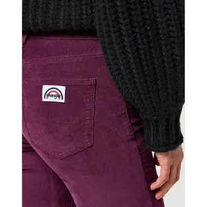 Women's jeans Wrangler Italian Plum image-4