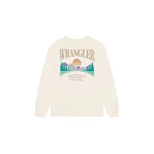 Hosszú ujjú női barátnős póló Wrangler image-1