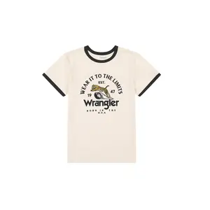 Női póló Wrangler Ringer image-0