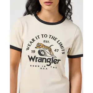 Női póló Wrangler Ringer image-4