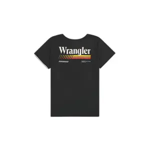 Női koptatott póló Wrangler Ringer image-1