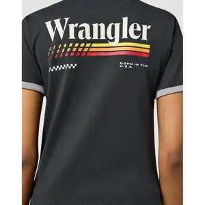 Női koptatott póló Wrangler Ringer image-4