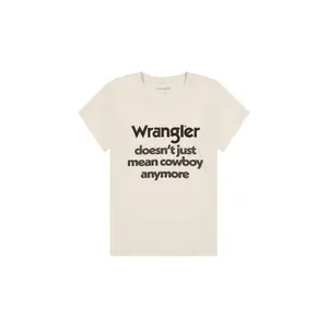 Női póló Wrangler Shrunken Band image-0