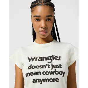 Női póló Wrangler Shrunken Band image-4