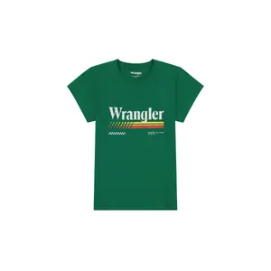 Női póló Wrangler Shrunken Band image-0