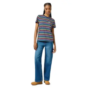 csíkos női póló Wrangler image-1
