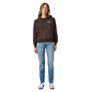 Sweatshirt à capuche femme Wrangler Regular image-1