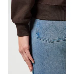 Sweatshirt à capuche femme Wrangler Regular image-3