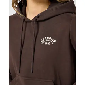 Sweatshirt à capuche femme Wrangler Regular image-4