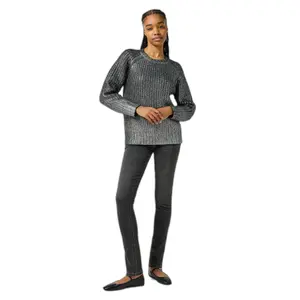 Pull foilé femme Wrangler image-1