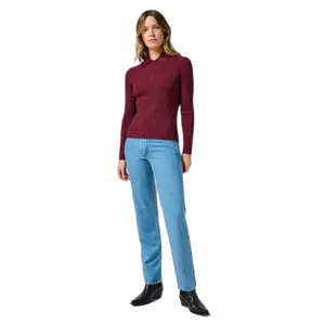 Jersey de punto elástico para mujer Wrangler image-1