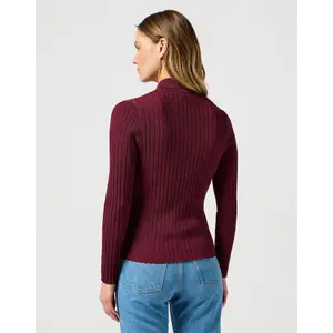 Jersey de punto elástico para mujer Wrangler image-2