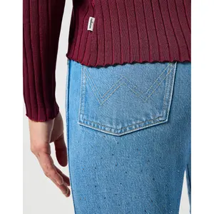 Jersey de punto elástico para mujer Wrangler image-3