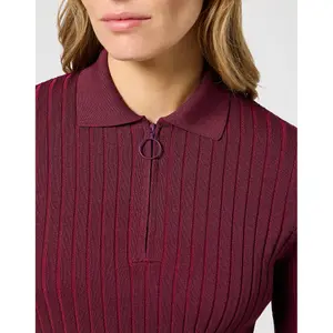 Jersey de punto elástico para mujer Wrangler image-4