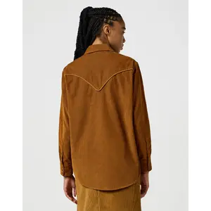 Überhemd, Damen Wrangler Western Cord image-2