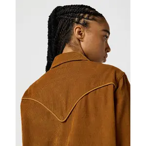 Überhemd, Damen Wrangler Western Cord image-3