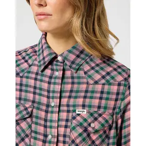 Chemise femme Wrangler Western image-4