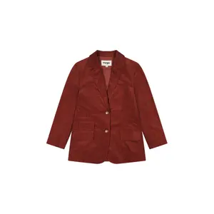 Women's blazer Wrangler Madder image-0