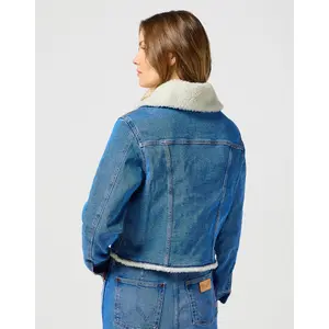 Women's jacket Wrangler Sherpa image-2