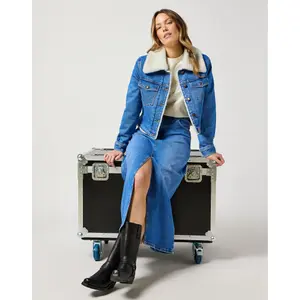 Women's jacket Wrangler Sherpa image-3