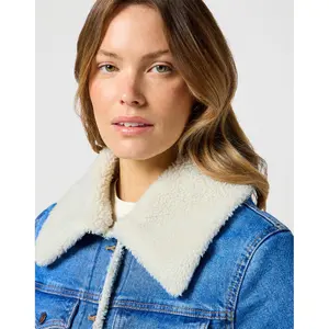 Women's jacket Wrangler Sherpa image-4