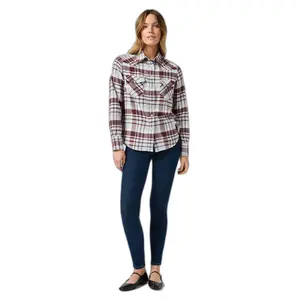 Camisa de mulher Wrangler Western image-1