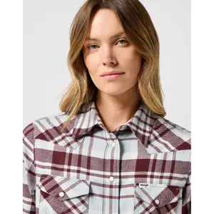 Camisa de mulher Wrangler Western image-4