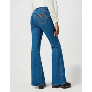 Vaqueros de mujer Wrangler Fierce Flare image-2