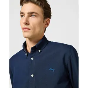 Shirt Wrangler Oxford image-4