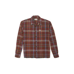 Szálmentes kockás ing Wrangler image-0