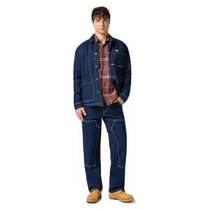 Szálmentes kockás ing Wrangler image-1