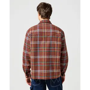 Szálmentes kockás ing Wrangler image-2